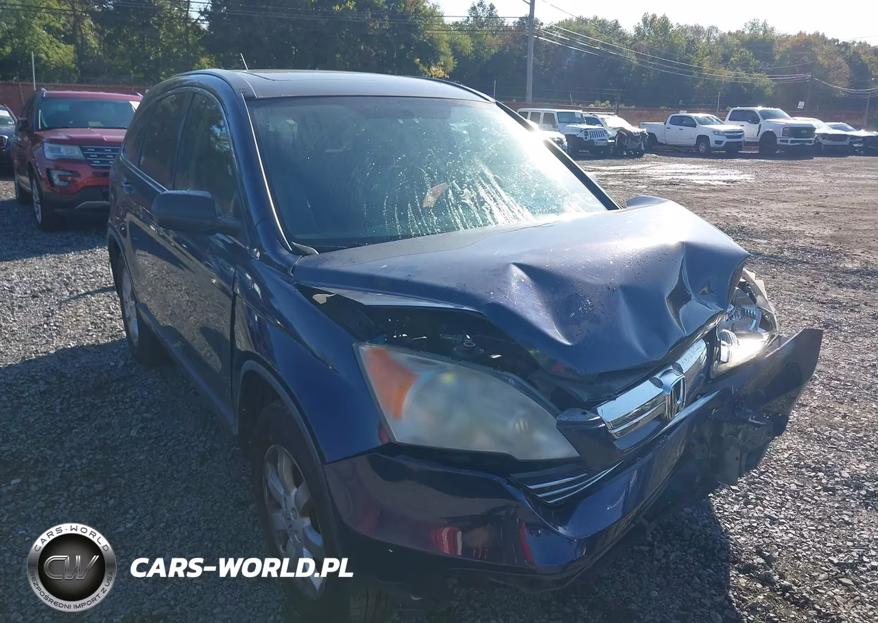 2009 Honda Cr-V Ex-L VIN:JHLRE48709C015534 - 17
