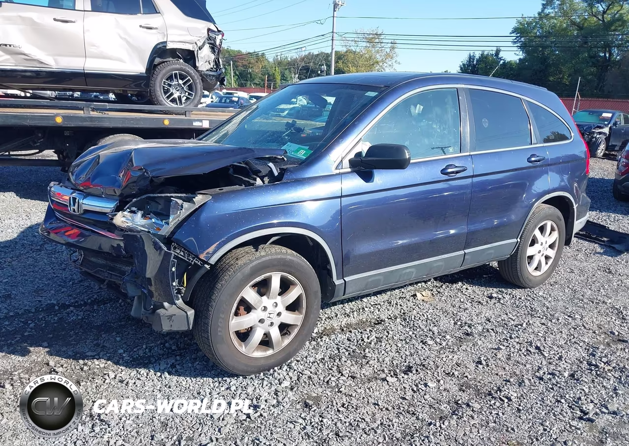 2009 Honda Cr-V Ex-L VIN:JHLRE48709C015534 - 2
