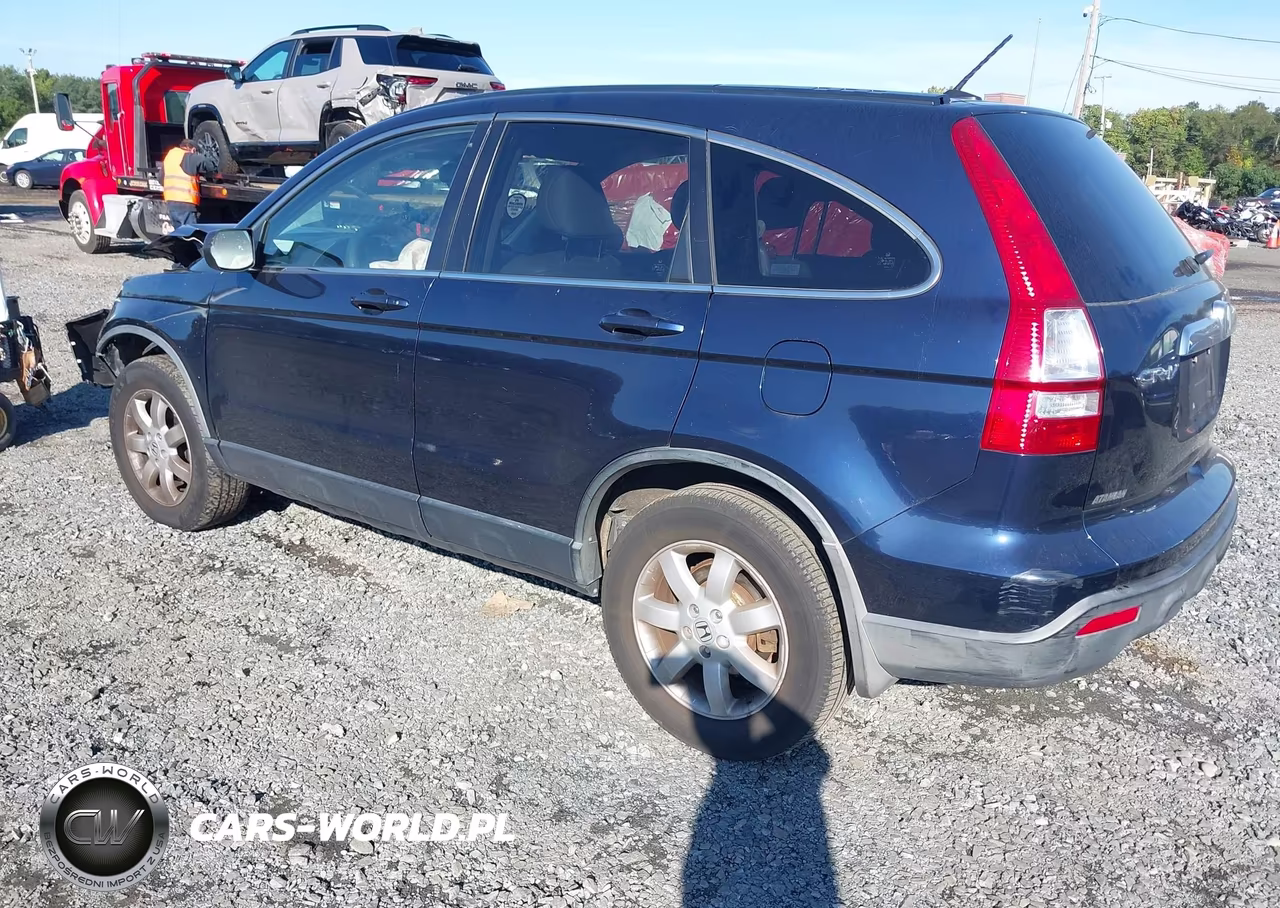 2009 Honda Cr-V Ex-L VIN:JHLRE48709C015534 - 3