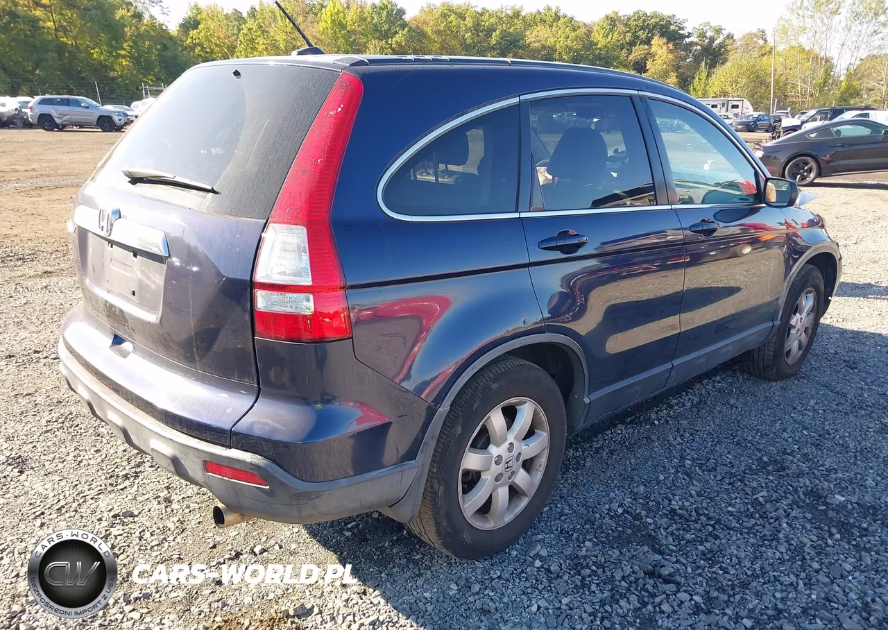2009 Honda Cr-V Ex-L VIN:JHLRE48709C015534 - 4