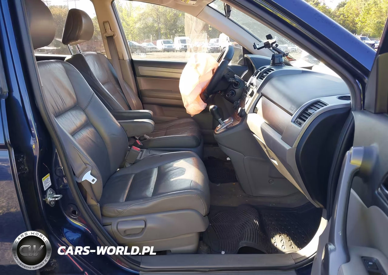 2009 Honda Cr-V Ex-L VIN:JHLRE48709C015534 - 5