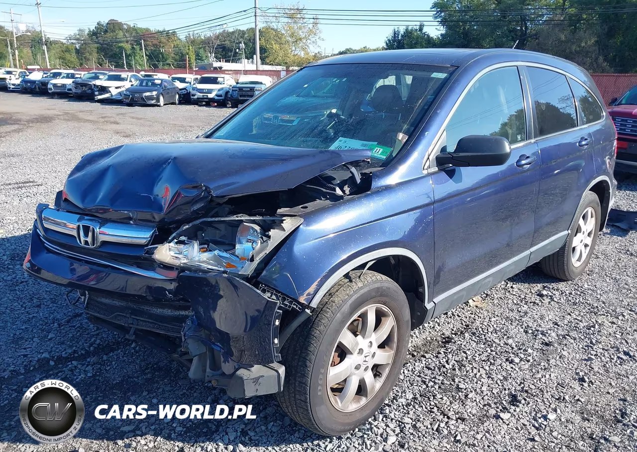 2009 Honda Cr-V Ex-L VIN:JHLRE48709C015534 - 6
