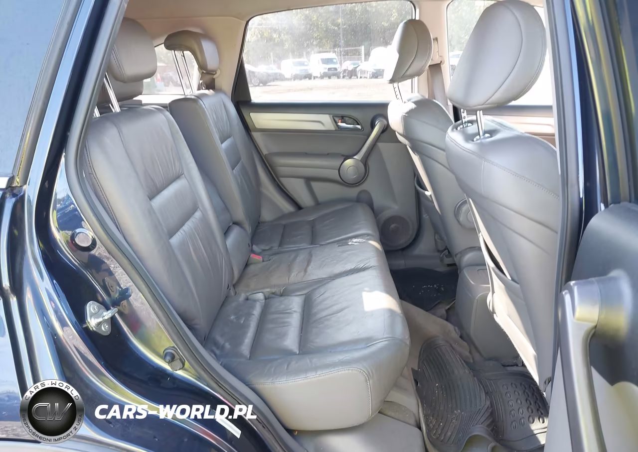 2009 Honda Cr-V Ex-L VIN:JHLRE48709C015534 - 8