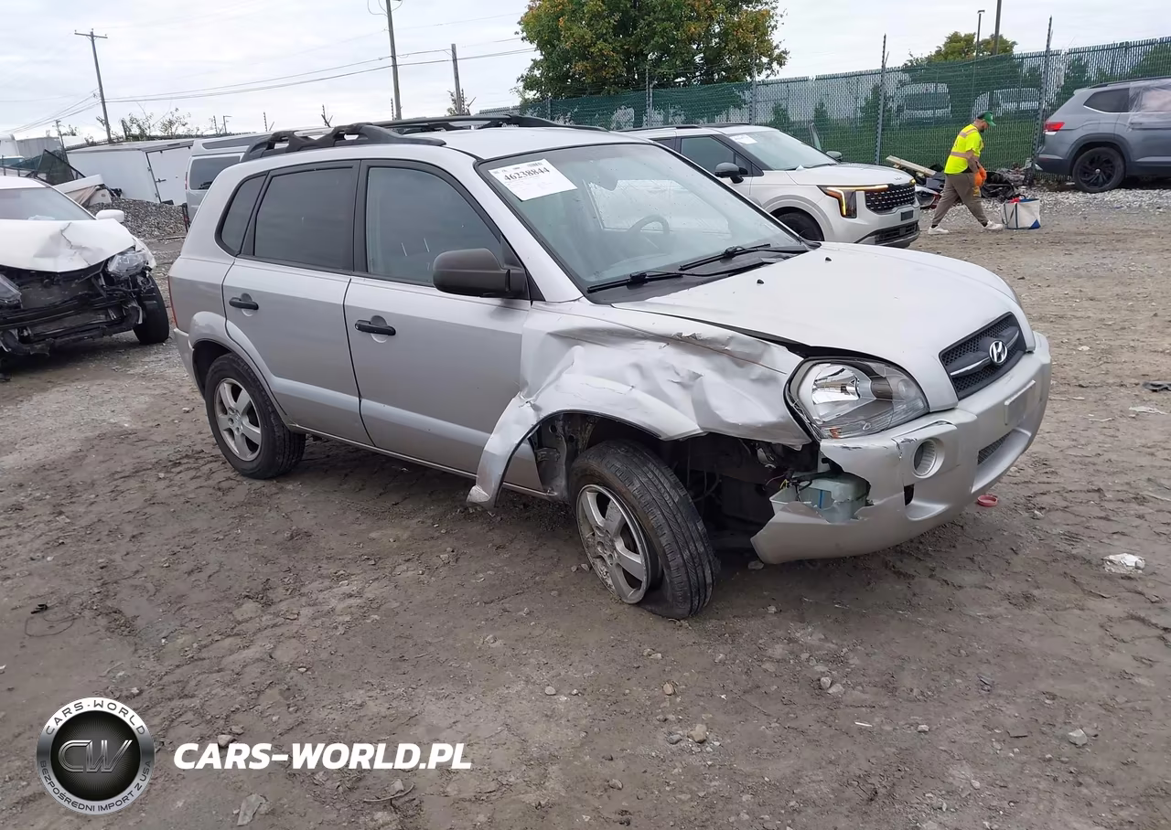 2005 Hyundai Tucson Gl