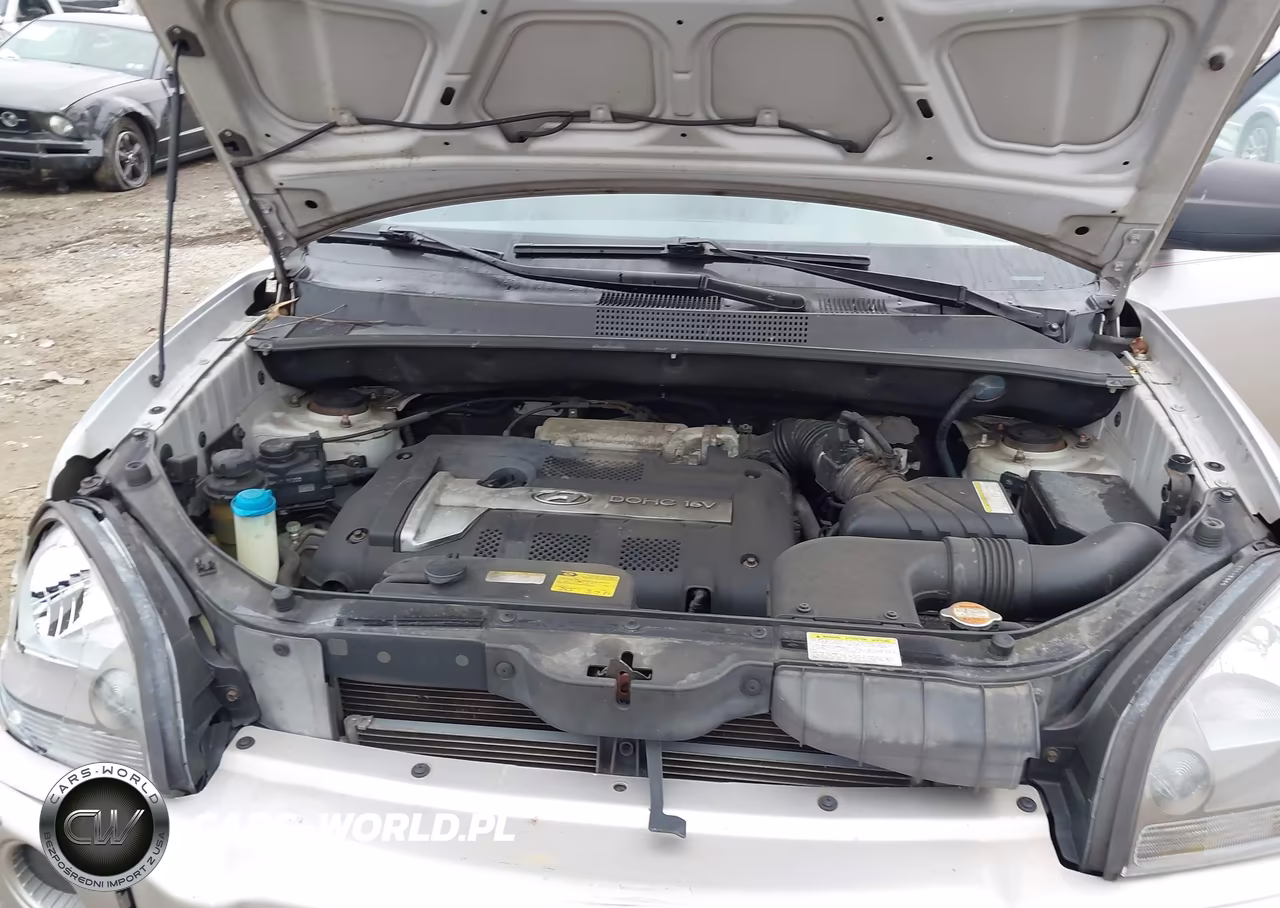 2005 Hyundai Tucson Gl VIN:KM8JM12B45U152923 - 10