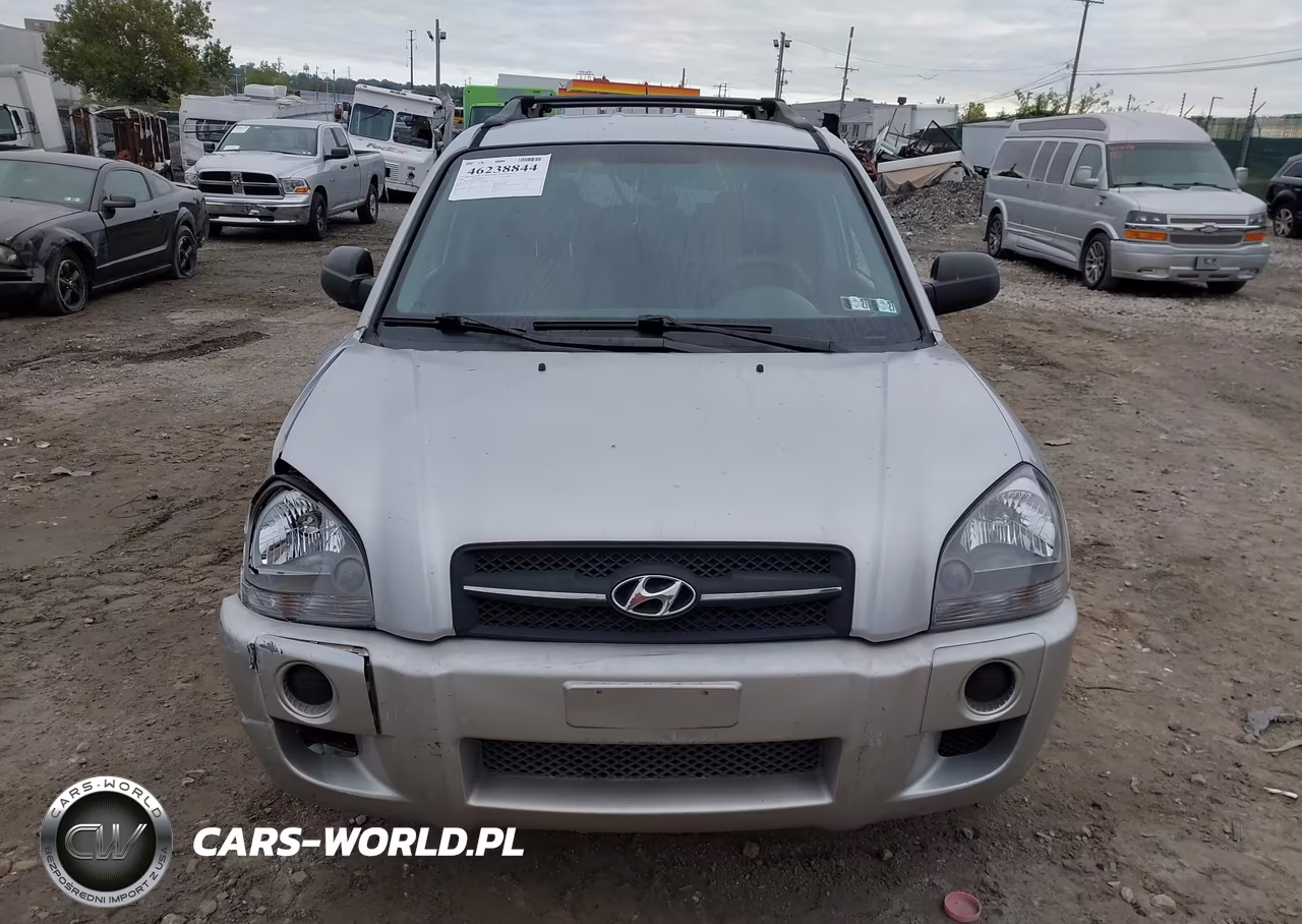 2005 Hyundai Tucson Gl VIN:KM8JM12B45U152923 - 12