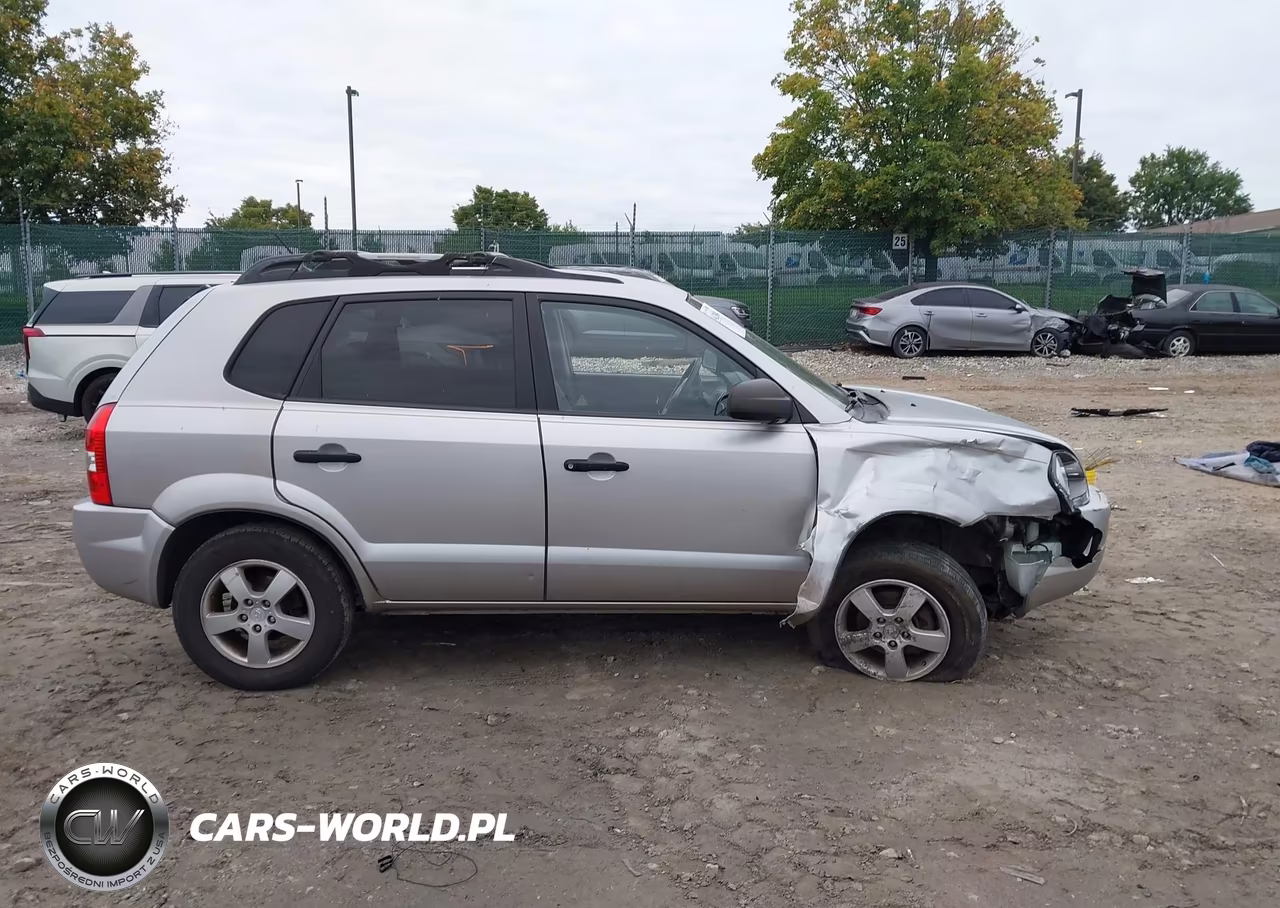 2005 Hyundai Tucson Gl VIN:KM8JM12B45U152923 - 13