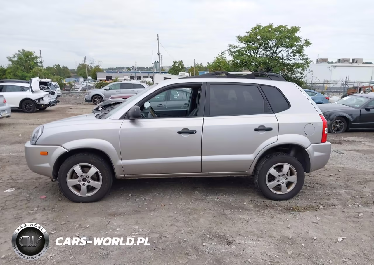 2005 Hyundai Tucson Gl VIN:KM8JM12B45U152923 - 14