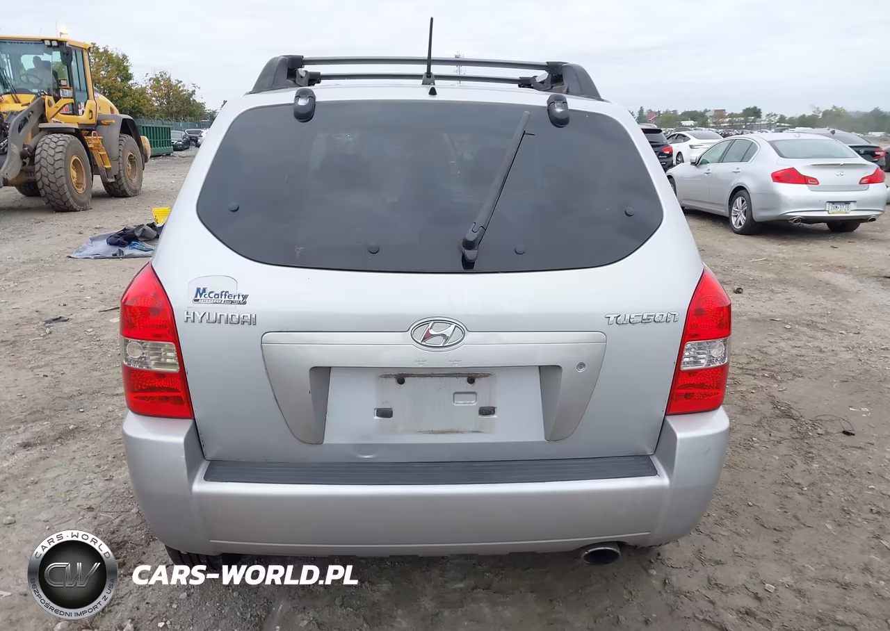 2005 Hyundai Tucson Gl VIN:KM8JM12B45U152923 - 16