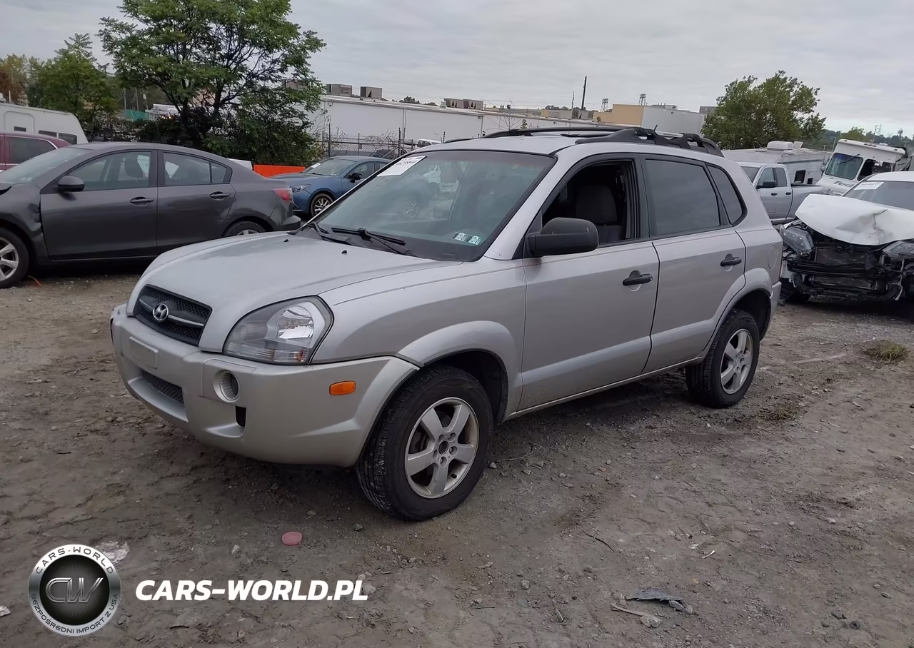 2005 Hyundai Tucson Gl VIN:KM8JM12B45U152923 - 2