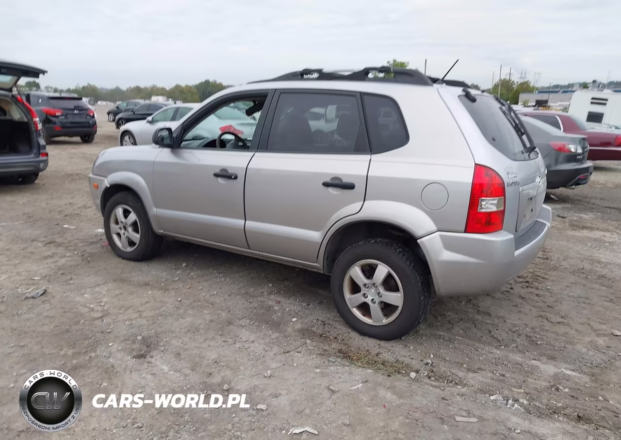 2005 Hyundai Tucson Gl VIN:KM8JM12B45U152923 - 3