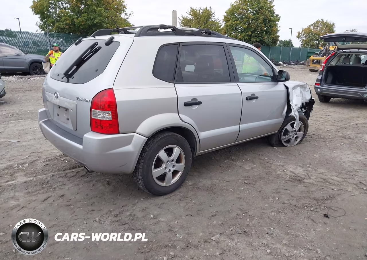2005 Hyundai Tucson Gl VIN:KM8JM12B45U152923 - 4