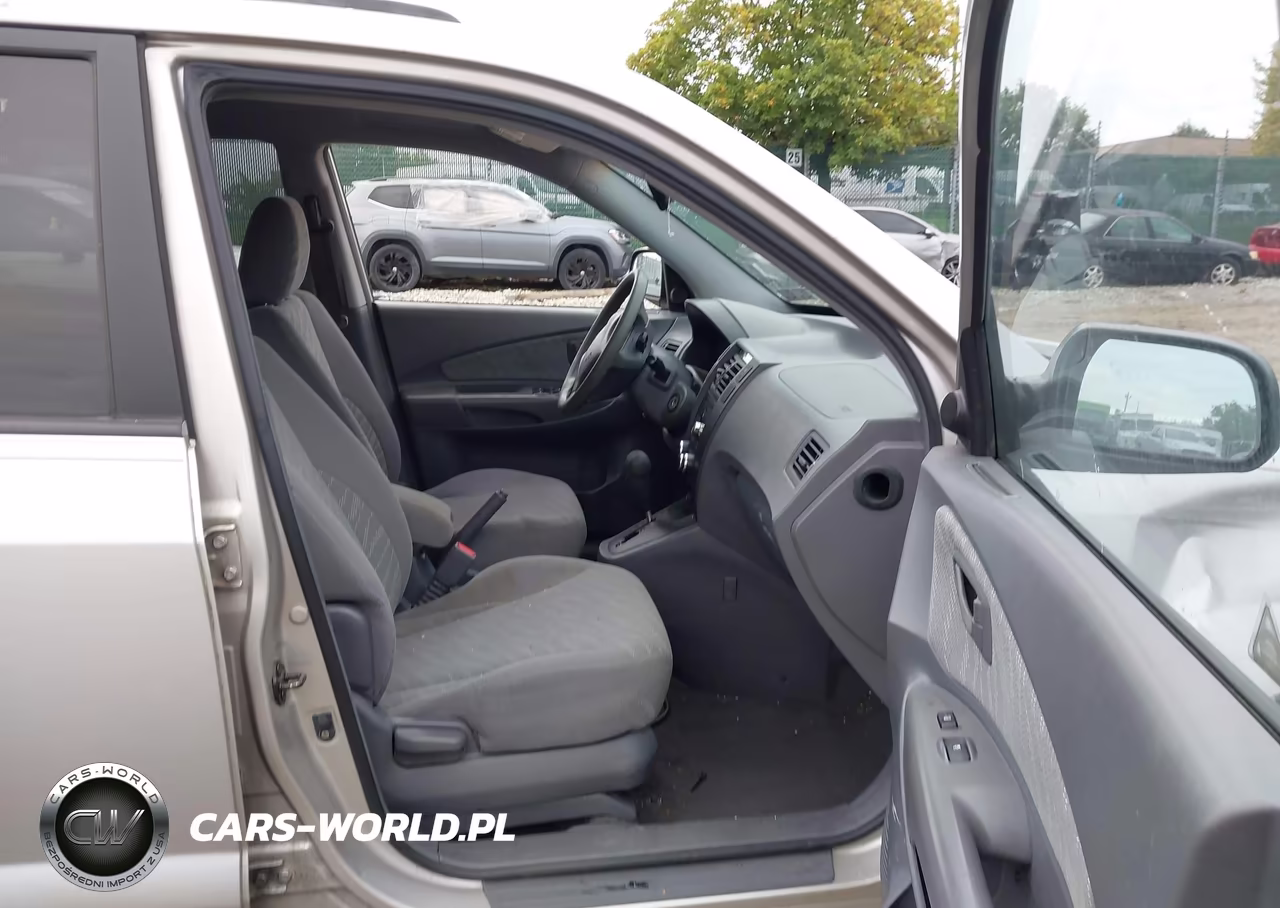 2005 Hyundai Tucson Gl VIN:KM8JM12B45U152923 - 5