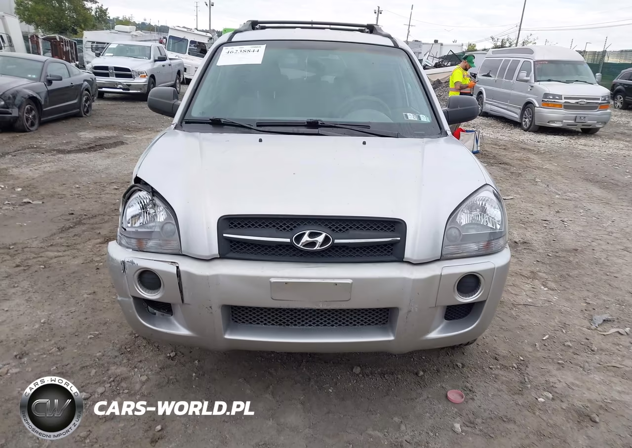 2005 Hyundai Tucson Gl VIN:KM8JM12B45U152923 - 6