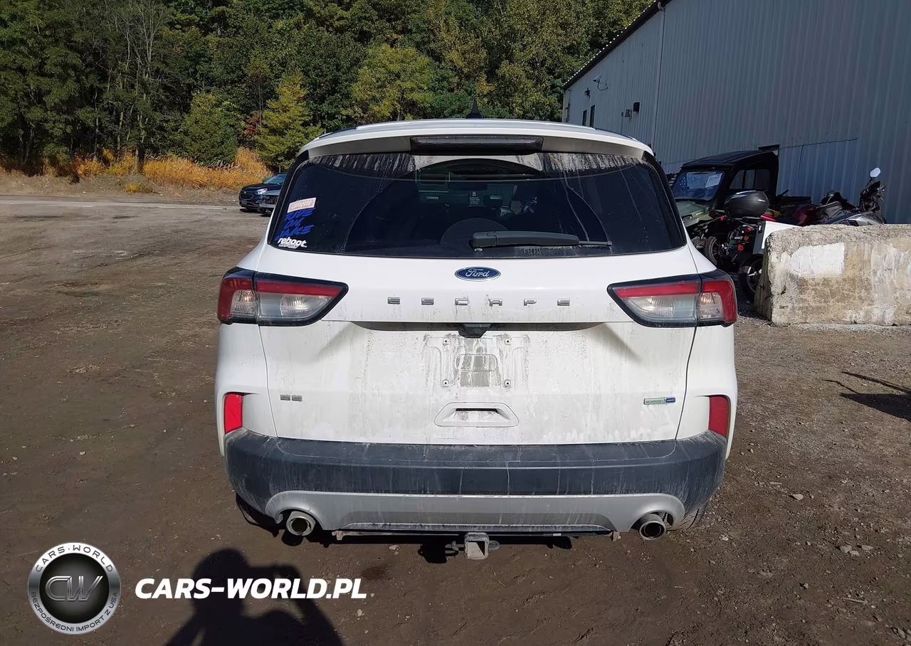 2020 Ford Escape Se VIN:1FMCU9G63LUA64879 - 16