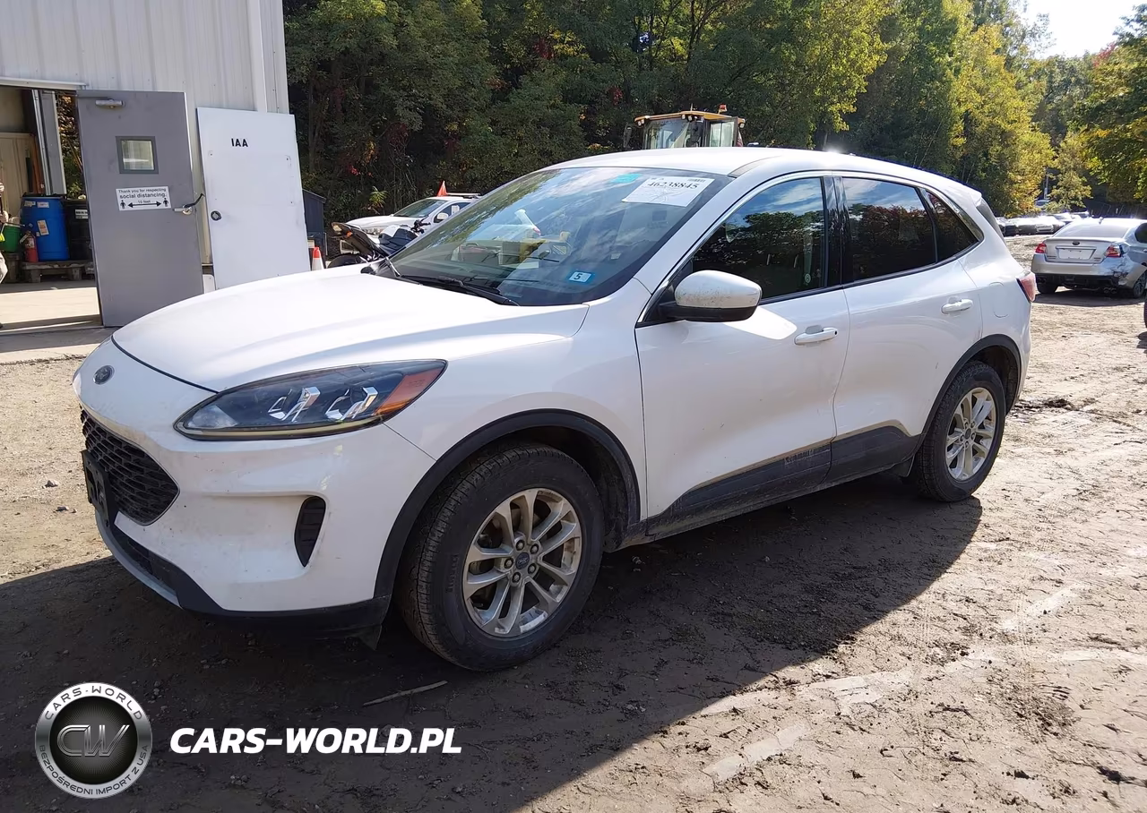 2020 Ford Escape Se VIN:1FMCU9G63LUA64879 - 2