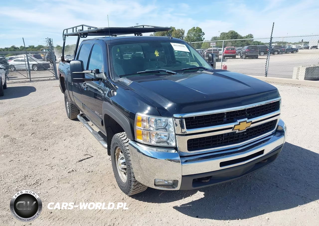 2007 Chevrolet Silverado 2500Hd Lt1