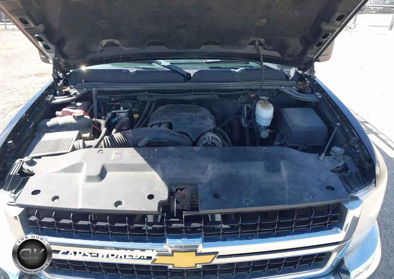 2007 Chevrolet Silverado 2500Hd Lt1 VIN:1GCHK23K87F522565 - 10