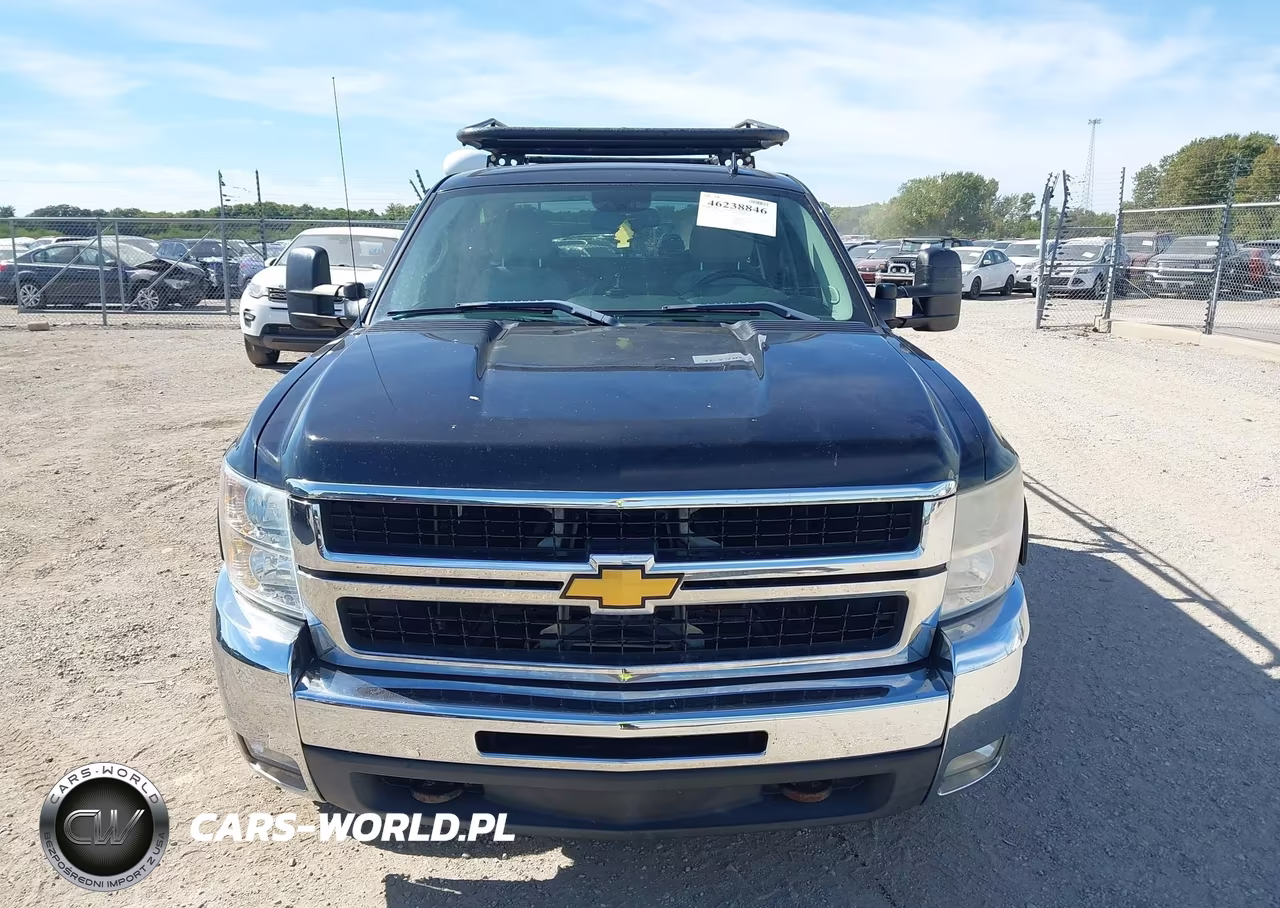 2007 Chevrolet Silverado 2500Hd Lt1 VIN:1GCHK23K87F522565 - 12