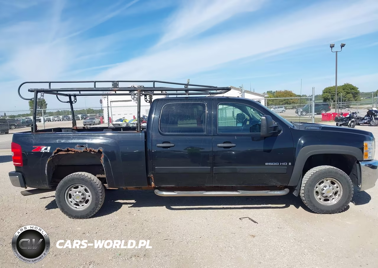 2007 Chevrolet Silverado 2500Hd Lt1 VIN:1GCHK23K87F522565 - 13