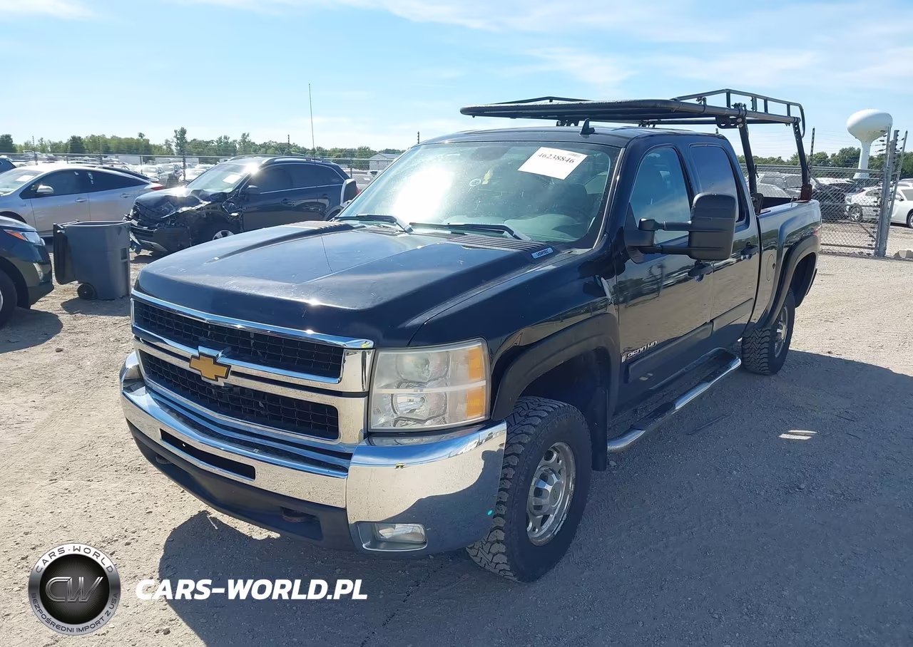 2007 Chevrolet Silverado 2500Hd Lt1 VIN:1GCHK23K87F522565 - 2