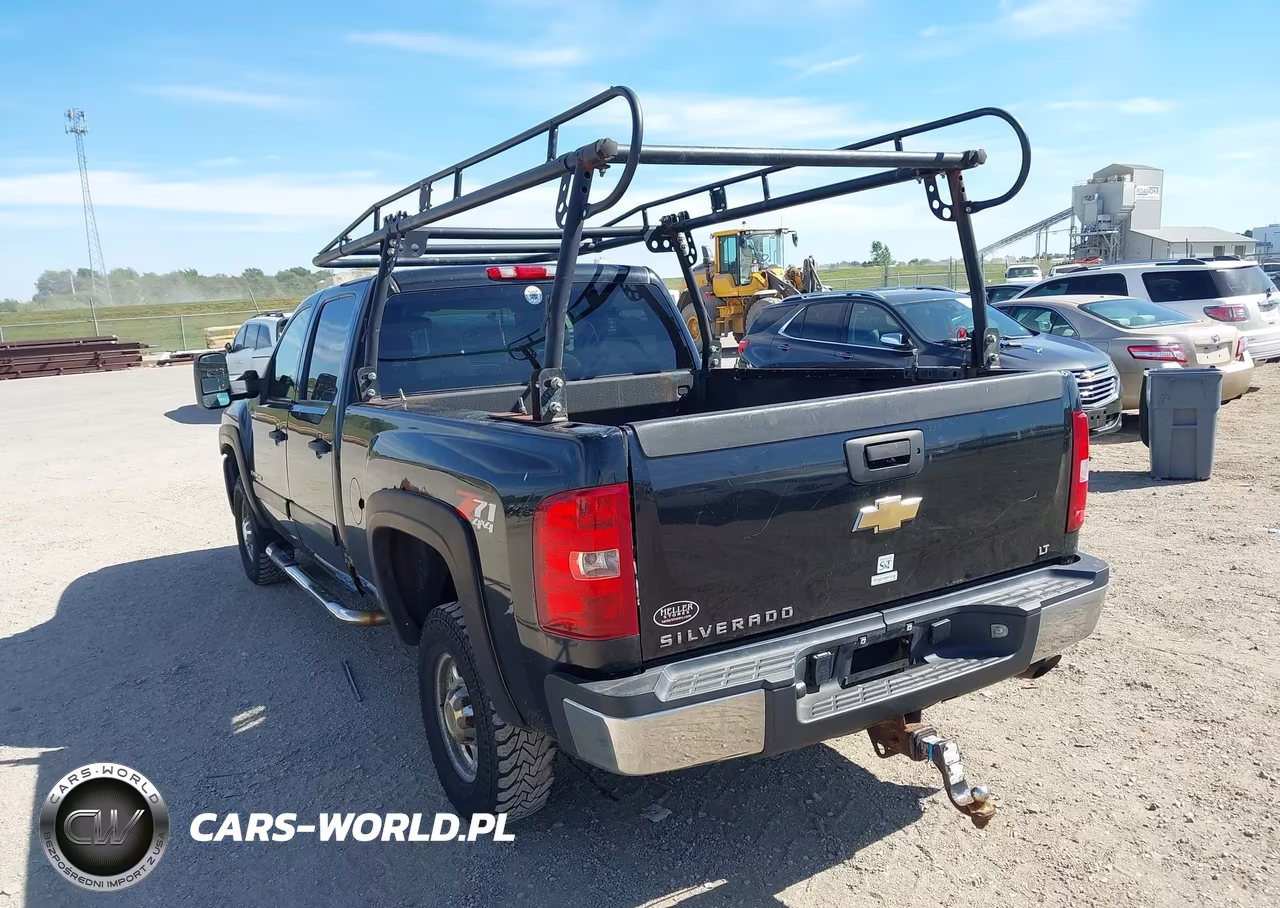 2007 Chevrolet Silverado 2500Hd Lt1 VIN:1GCHK23K87F522565 - 3