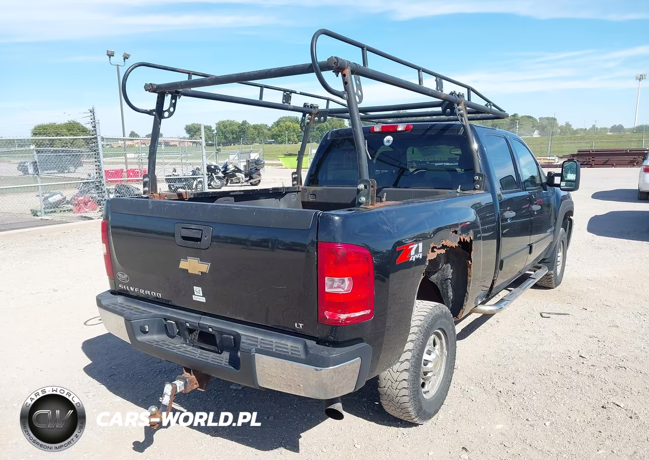 2007 Chevrolet Silverado 2500Hd Lt1 VIN:1GCHK23K87F522565 - 4