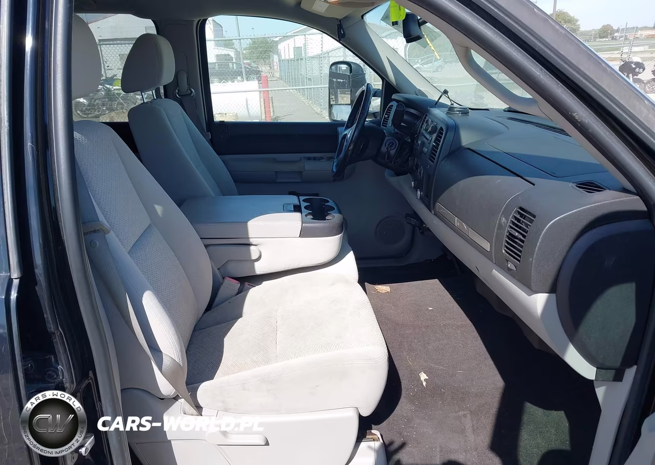 2007 Chevrolet Silverado 2500Hd Lt1 VIN:1GCHK23K87F522565 - 5