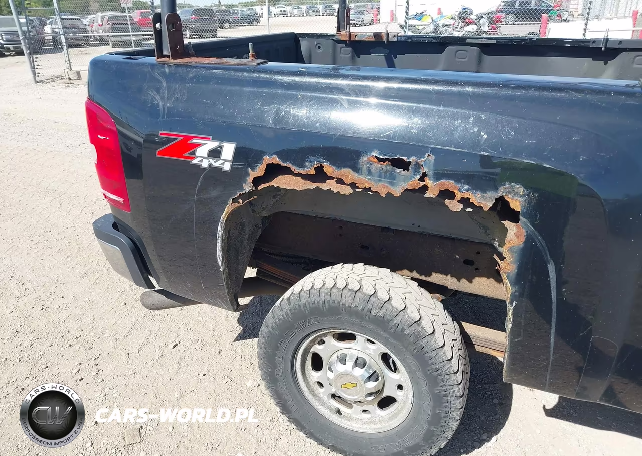 2007 Chevrolet Silverado 2500Hd Lt1 VIN:1GCHK23K87F522565 - 6