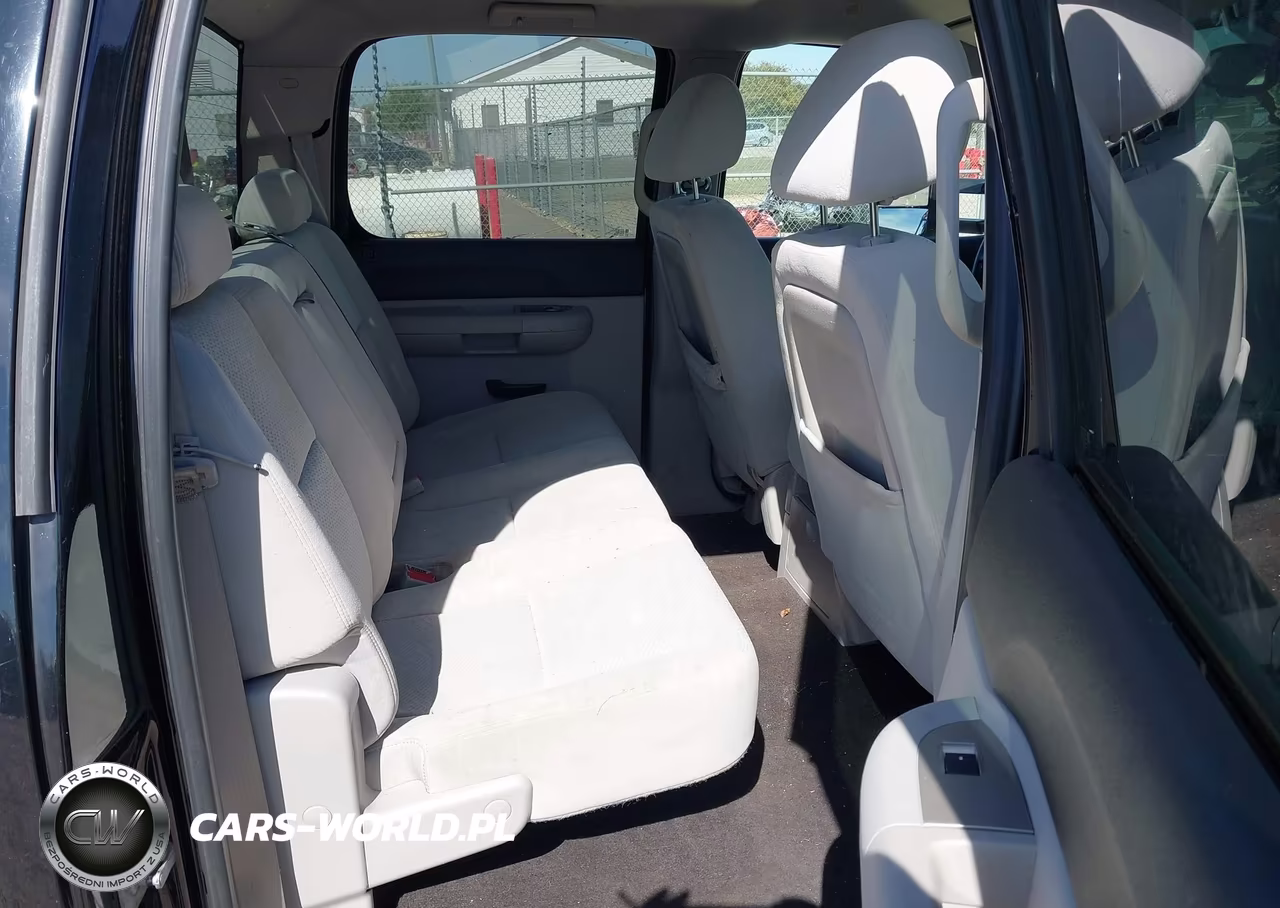 2007 Chevrolet Silverado 2500Hd Lt1 VIN:1GCHK23K87F522565 - 8