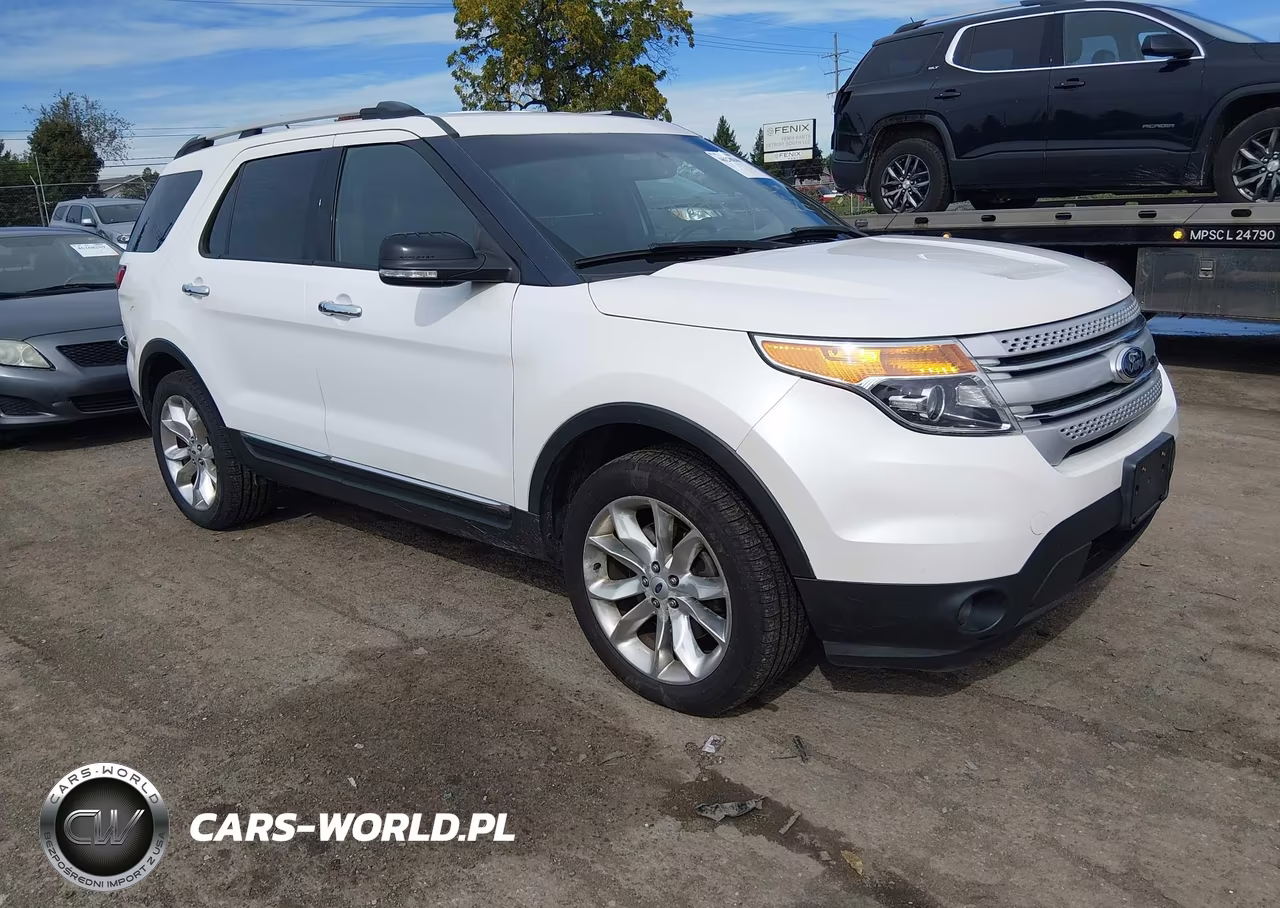 2015 Ford Explorer Xlt