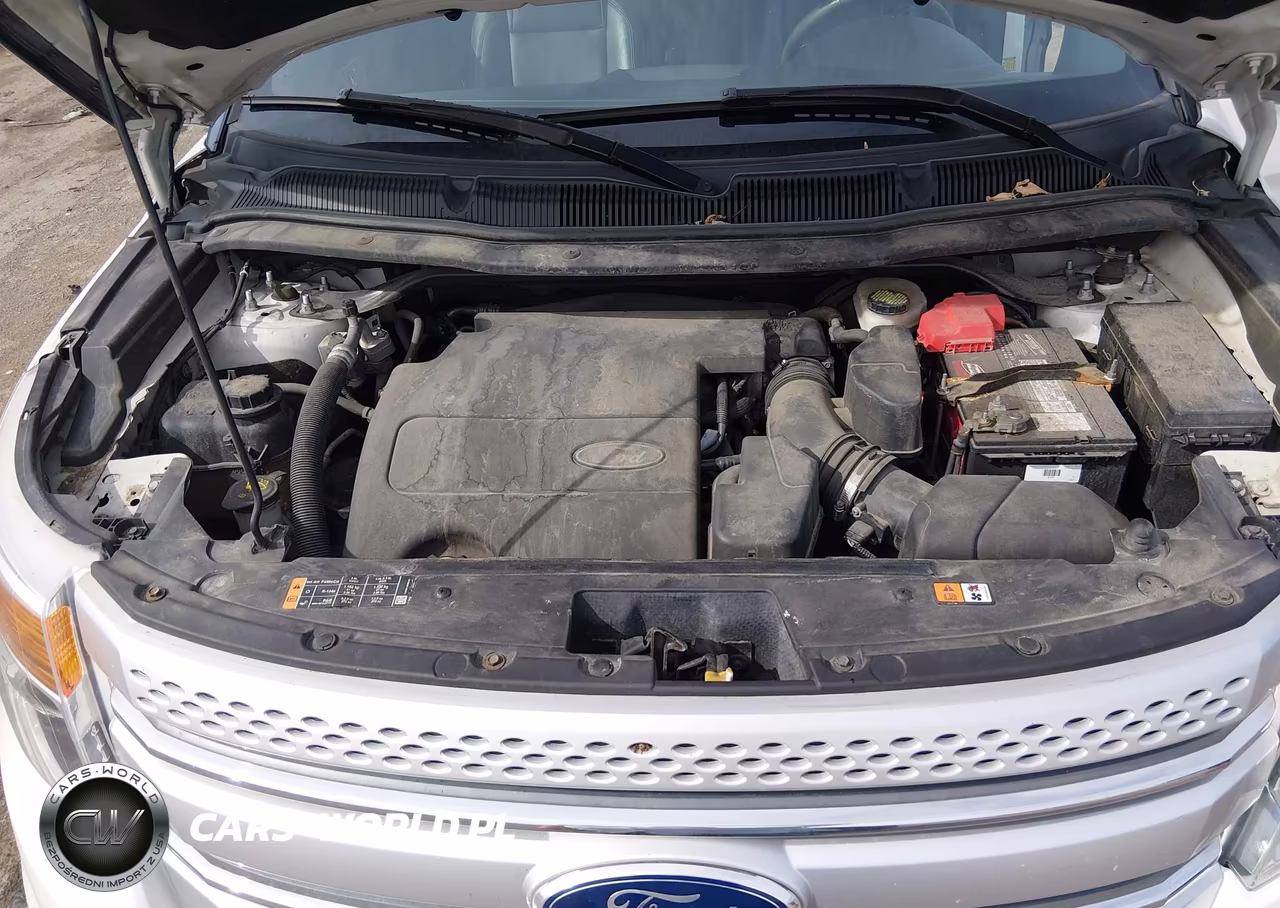 2015 Ford Explorer Xlt VIN:1FM5K7D84FGA33359 - 10