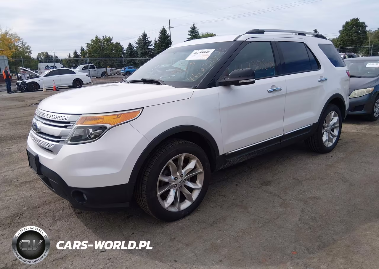 2015 Ford Explorer Xlt VIN:1FM5K7D84FGA33359 - 2