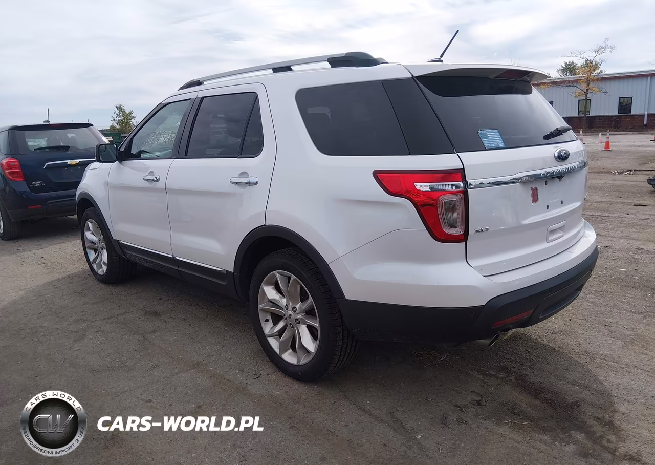 2015 Ford Explorer Xlt VIN:1FM5K7D84FGA33359 - 3