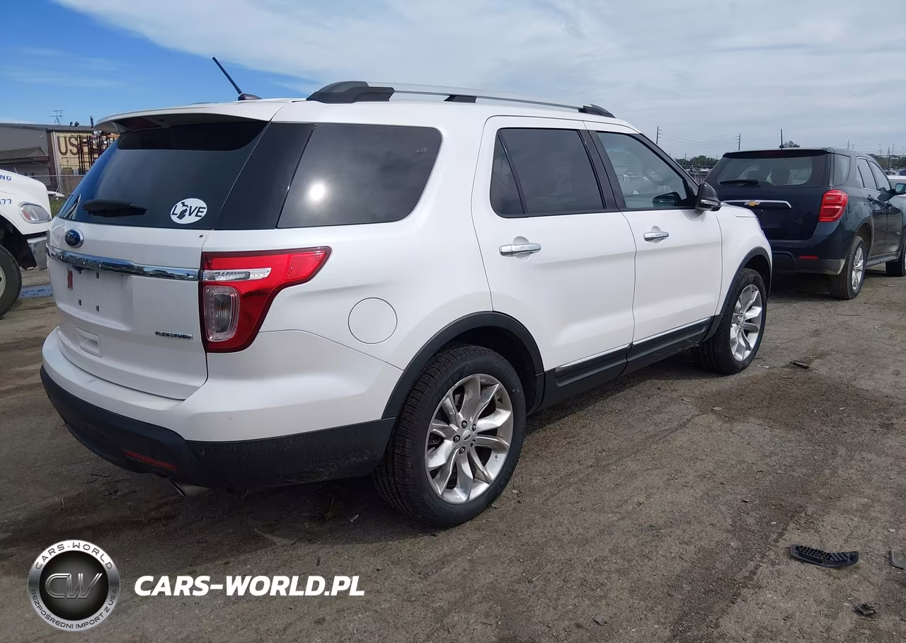 2015 Ford Explorer Xlt VIN:1FM5K7D84FGA33359 - 4