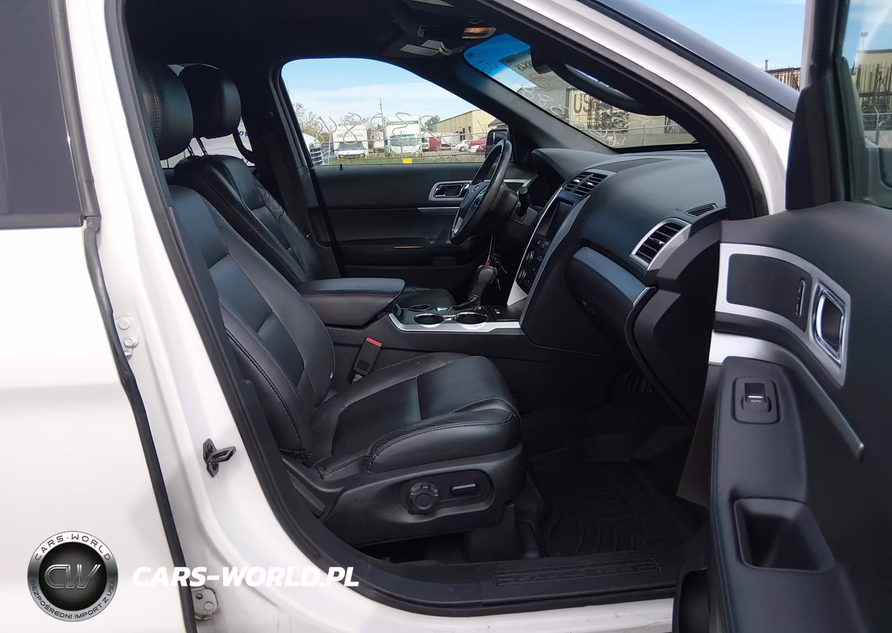 2015 Ford Explorer Xlt VIN:1FM5K7D84FGA33359 - 5