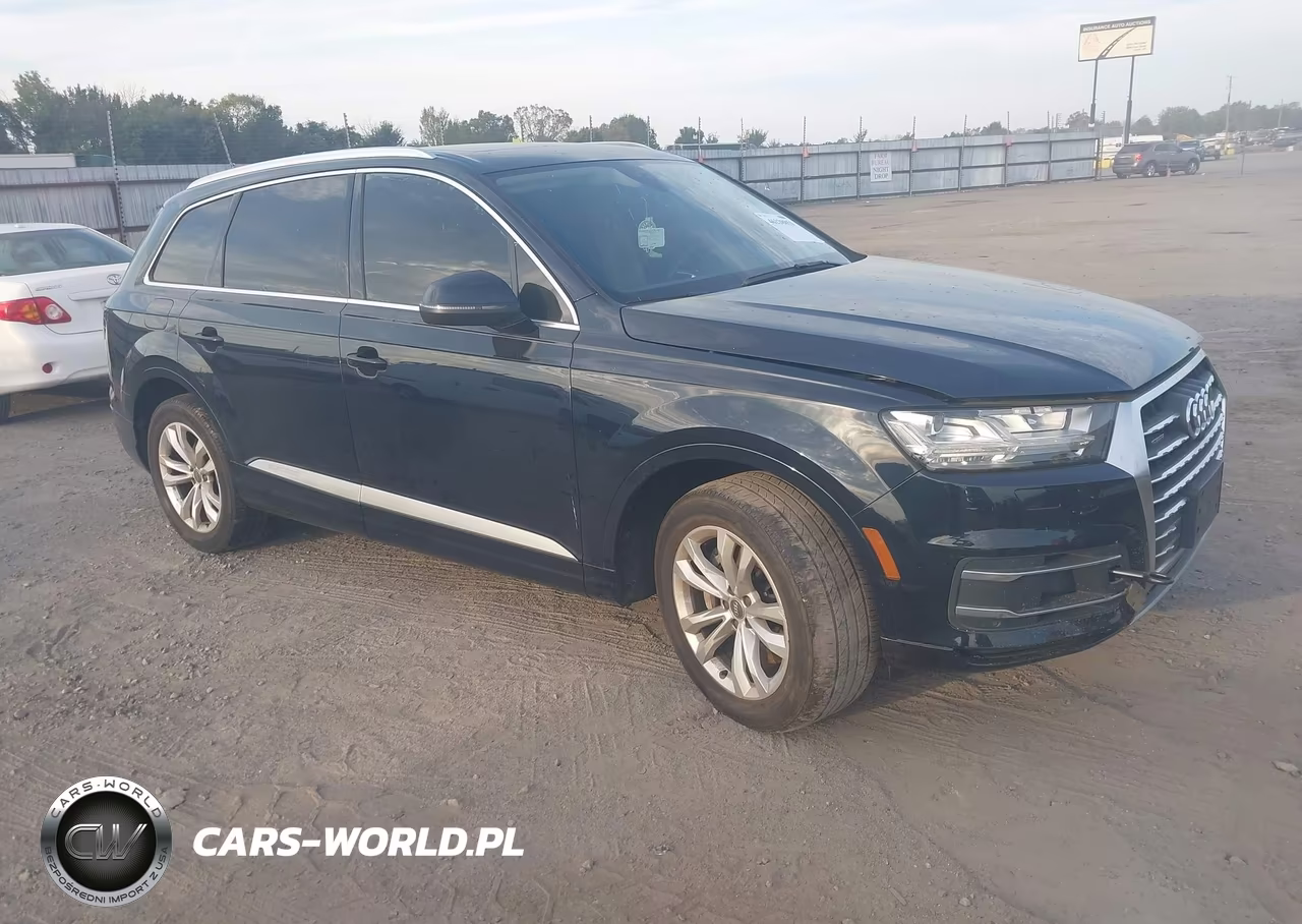 2017 Audi Q7 3.0T Premium VIN:WA1LAAF72HD027672 - 1