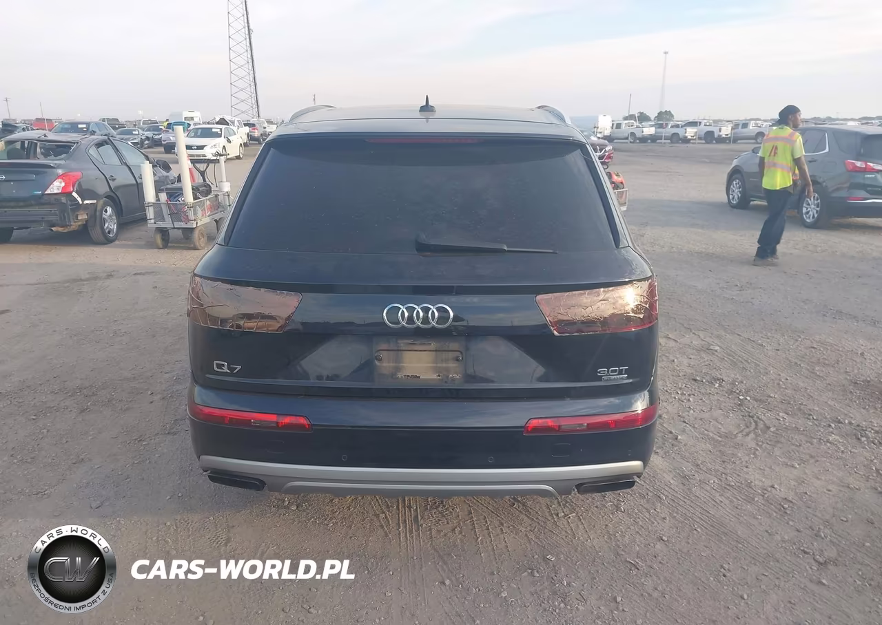 2017 Audi Q7 3.0T Premium VIN:WA1LAAF72HD027672 - 17