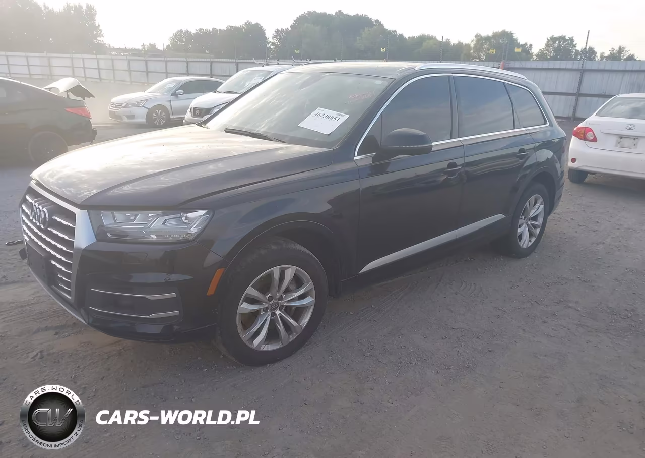 2017 Audi Q7 3.0T Premium VIN:WA1LAAF72HD027672 - 2
