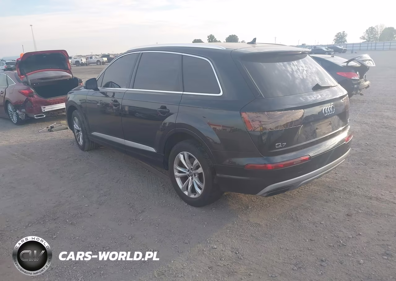 2017 Audi Q7 3.0T Premium VIN:WA1LAAF72HD027672 - 3