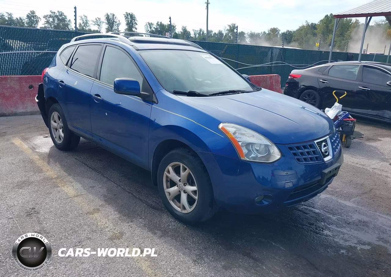 2009 Nissan Rogue Sl