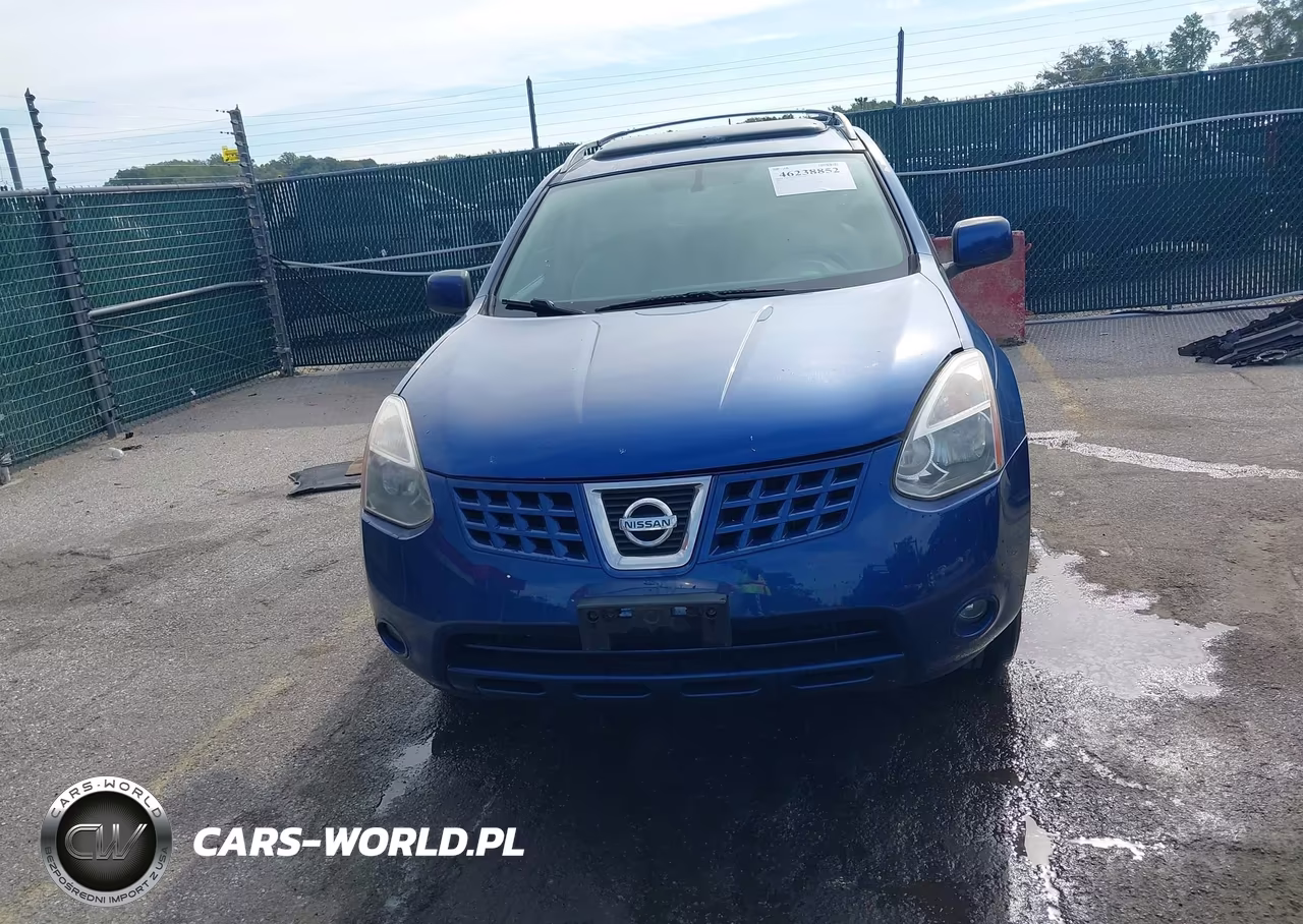 2009 Nissan Rogue Sl VIN:JN8AS58V79W172519 - 12