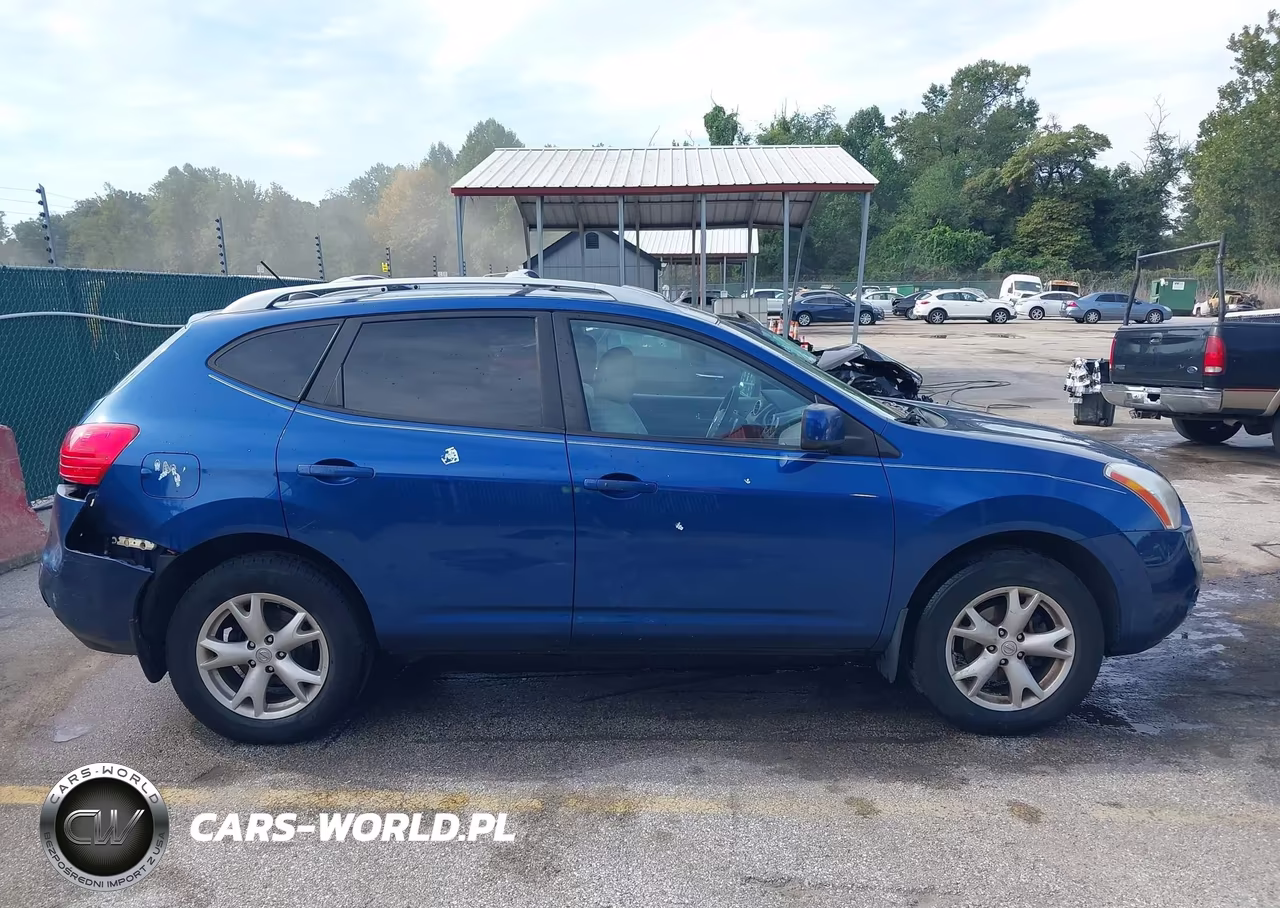 2009 Nissan Rogue Sl VIN:JN8AS58V79W172519 - 13