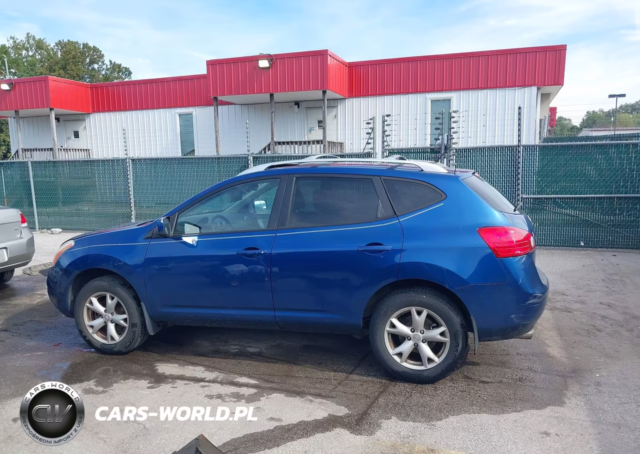 2009 Nissan Rogue Sl VIN:JN8AS58V79W172519 - 14