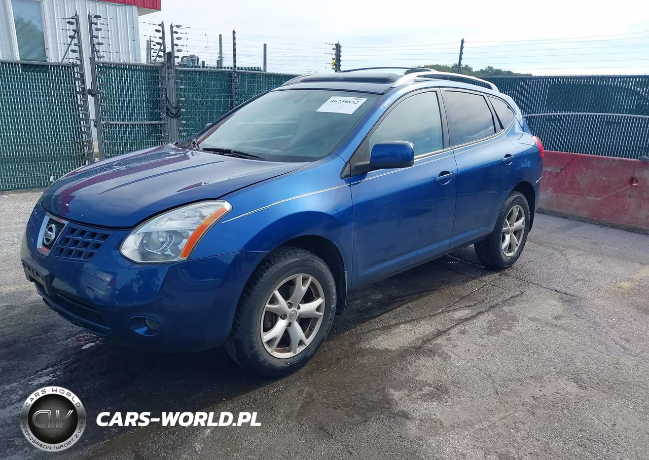 2009 Nissan Rogue Sl VIN:JN8AS58V79W172519 - 2