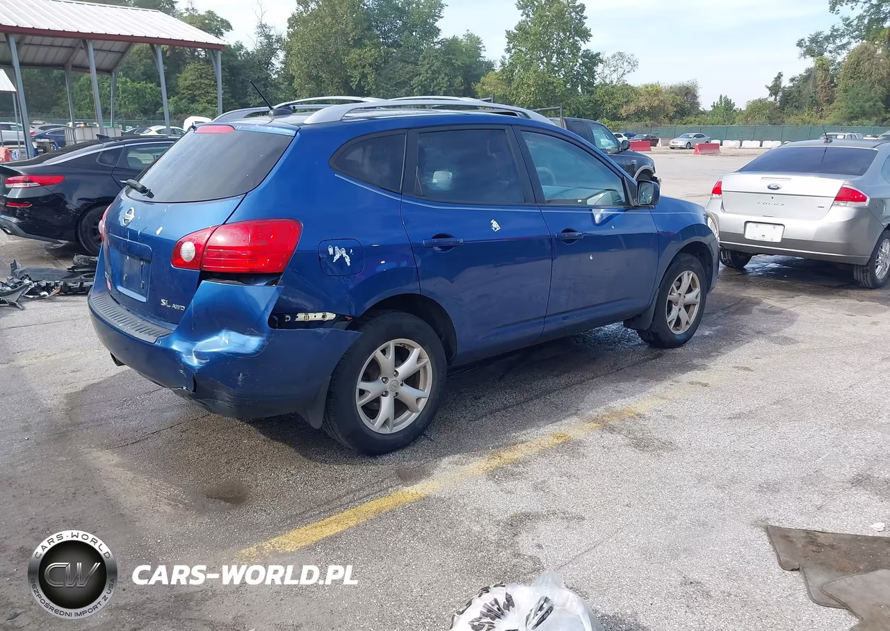 2009 Nissan Rogue Sl VIN:JN8AS58V79W172519 - 4