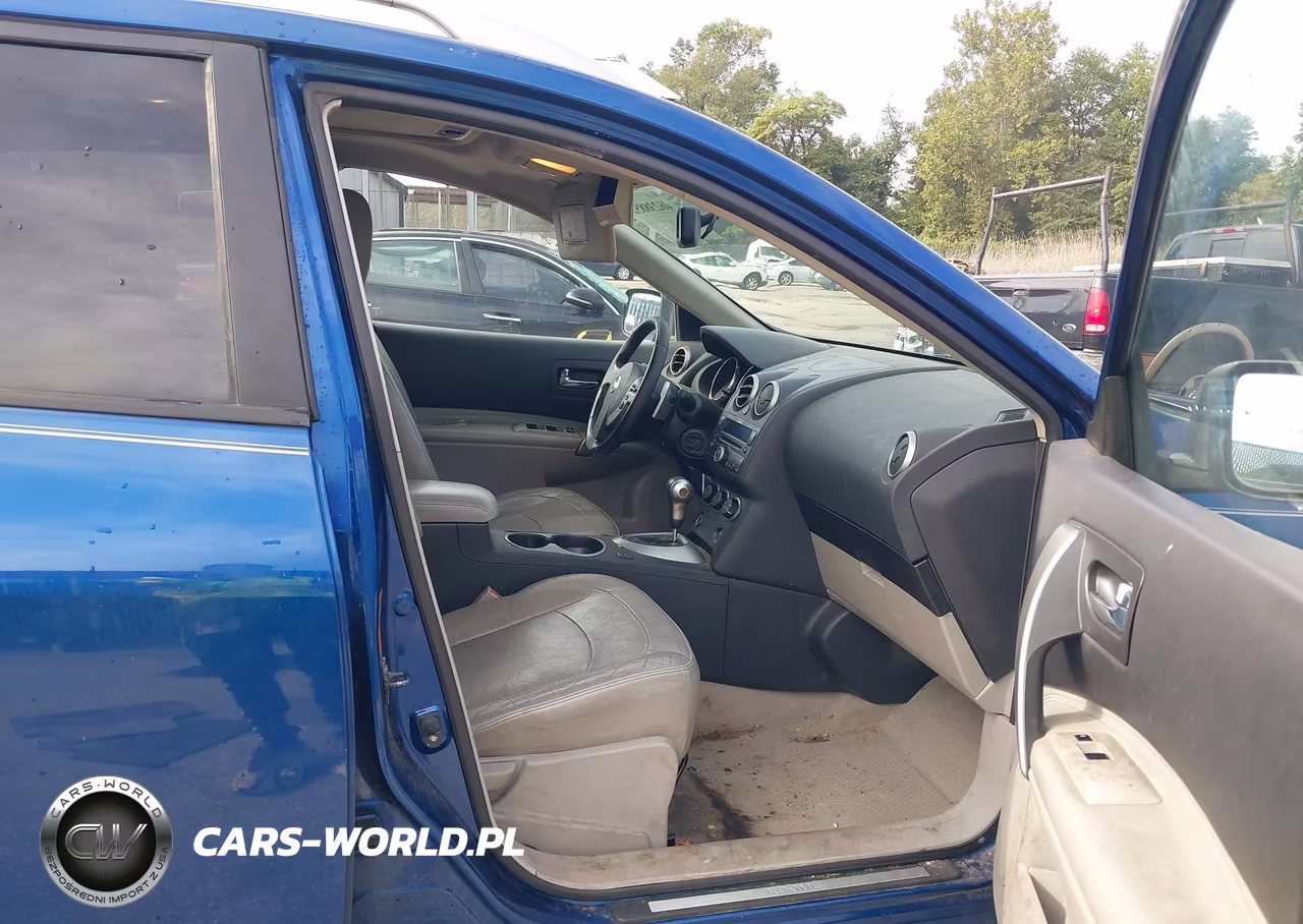 2009 Nissan Rogue Sl VIN:JN8AS58V79W172519 - 5