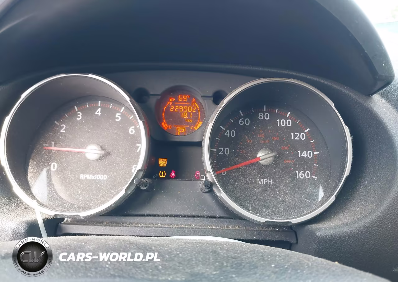 2009 Nissan Rogue Sl VIN:JN8AS58V79W172519 - 7