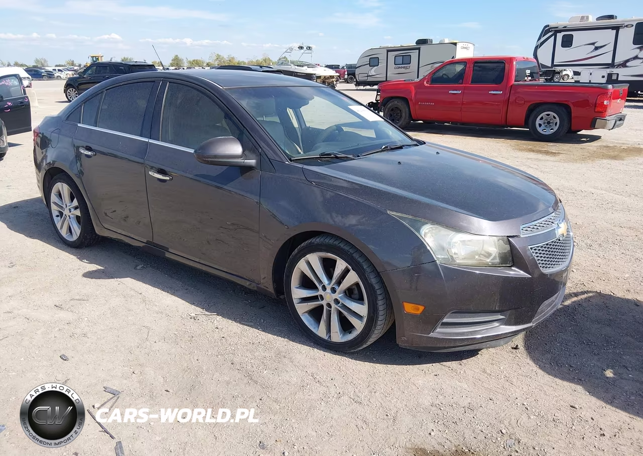 2011 Chevrolet Cruze Ltz VIN:1G1PH5S95B7191286 - 1