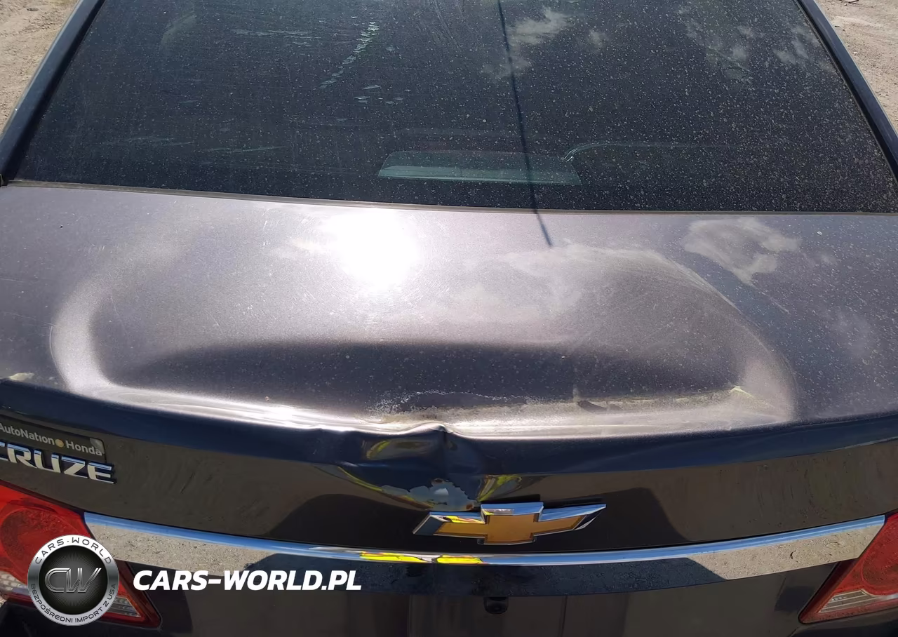 2011 Chevrolet Cruze Ltz VIN:1G1PH5S95B7191286 - 13